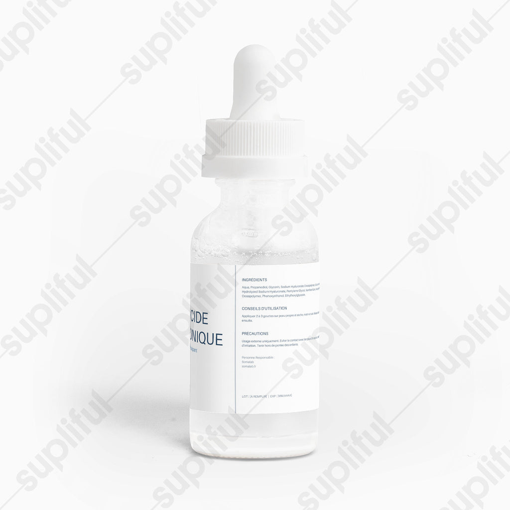 Sérum Acide Hyaluronique — Hydratation intense et repulpante