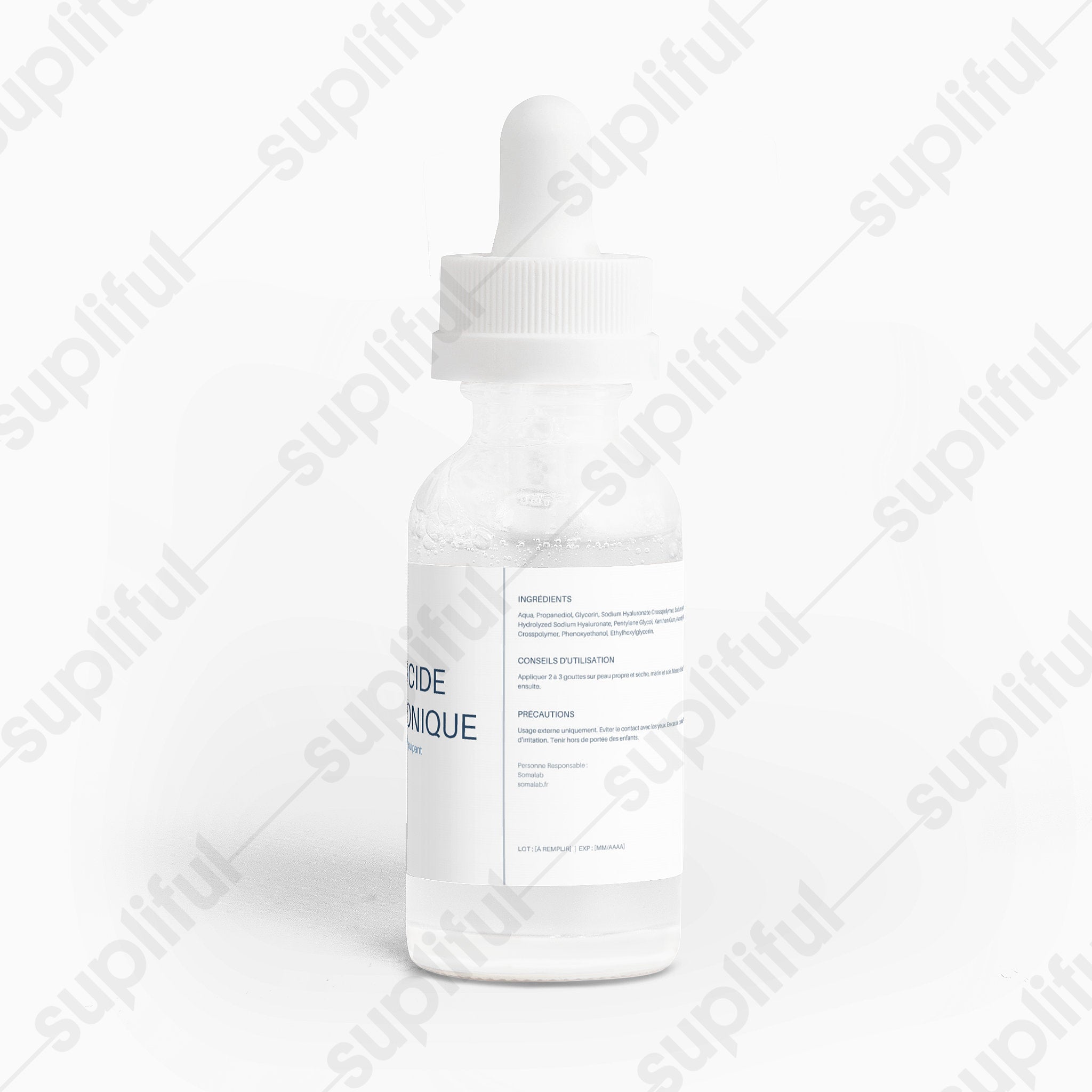 Sérum Acide Hyaluronique — Hydratation intense et repulpante