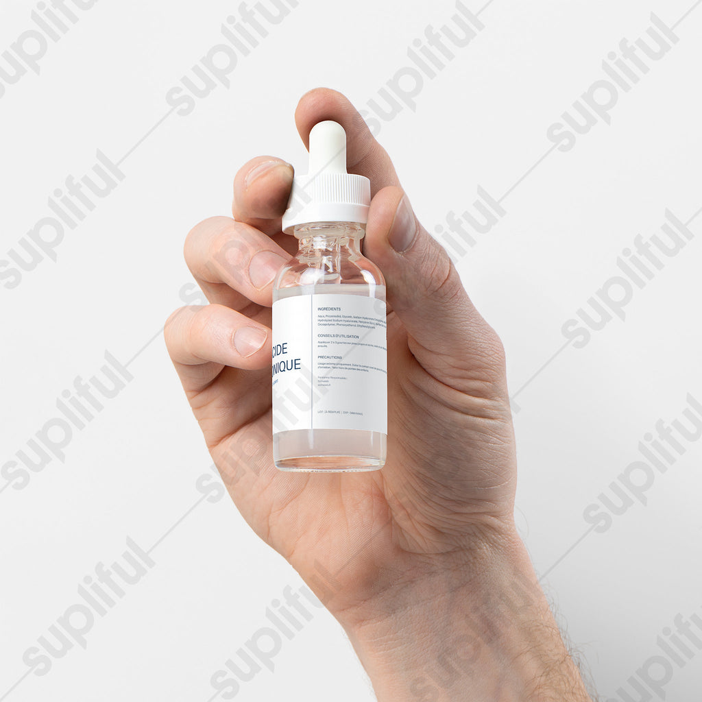Sérum Acide Hyaluronique — Hydratation intense et repulpante