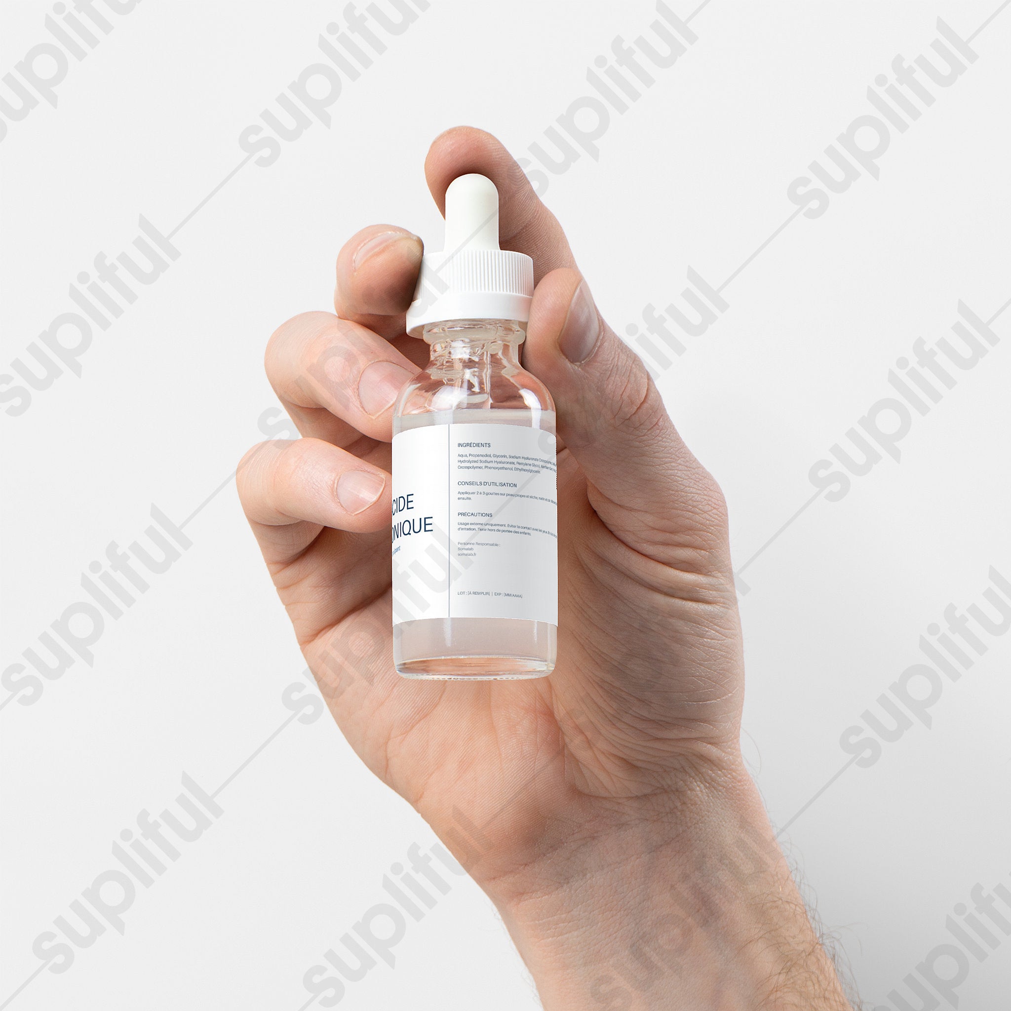 Sérum Acide Hyaluronique — Hydratation intense et repulpante