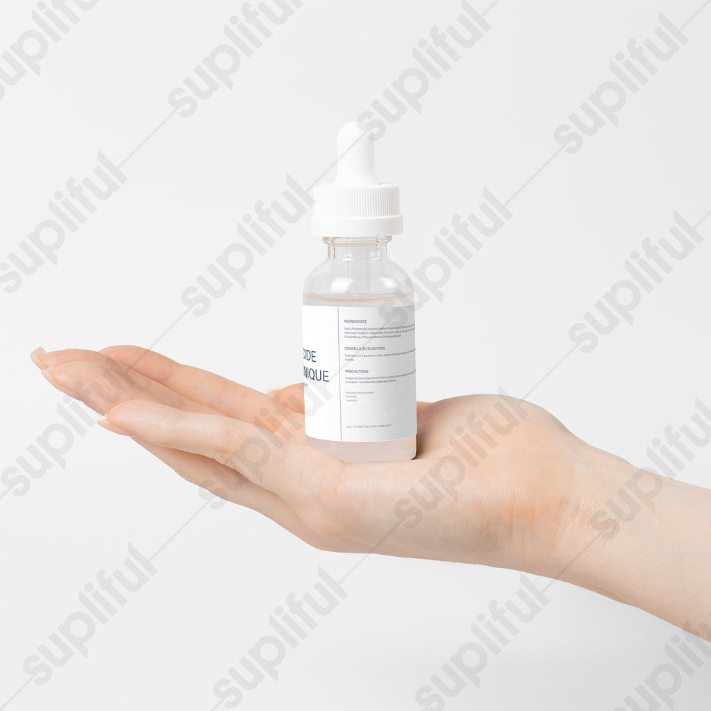 Sérum Acide Hyaluronique — Hydratation intense et repulpante