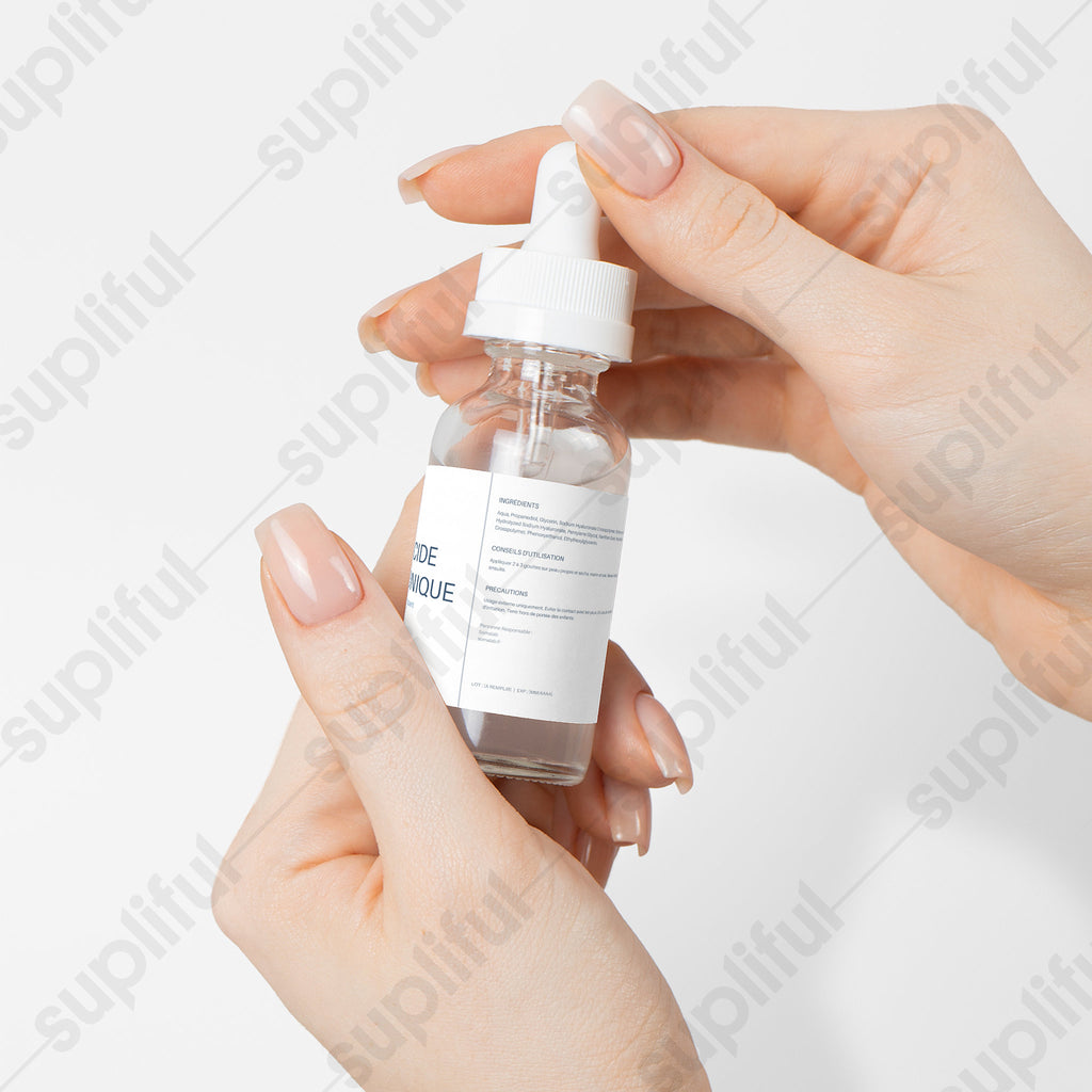 Sérum Acide Hyaluronique — Hydratation intense et repulpante