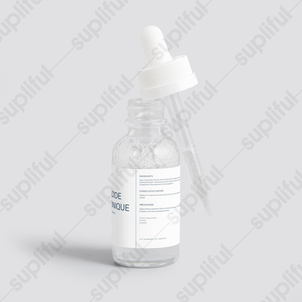 Sérum Acide Hyaluronique — Hydratation intense et repulpante