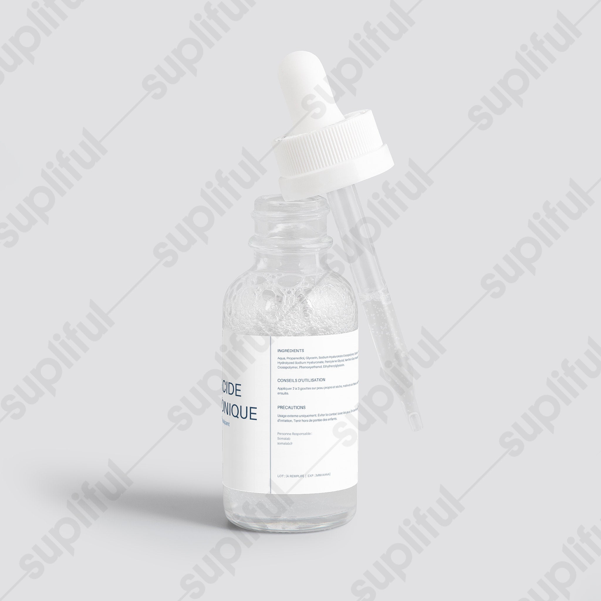 Sérum Acide Hyaluronique — Hydratation intense et repulpante