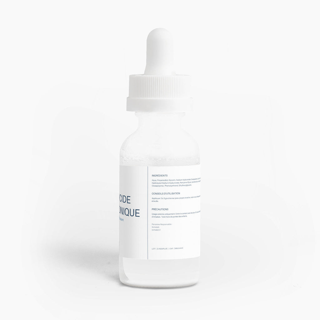 Sérum Acide Hyaluronique — Hydratation intense et repulpante