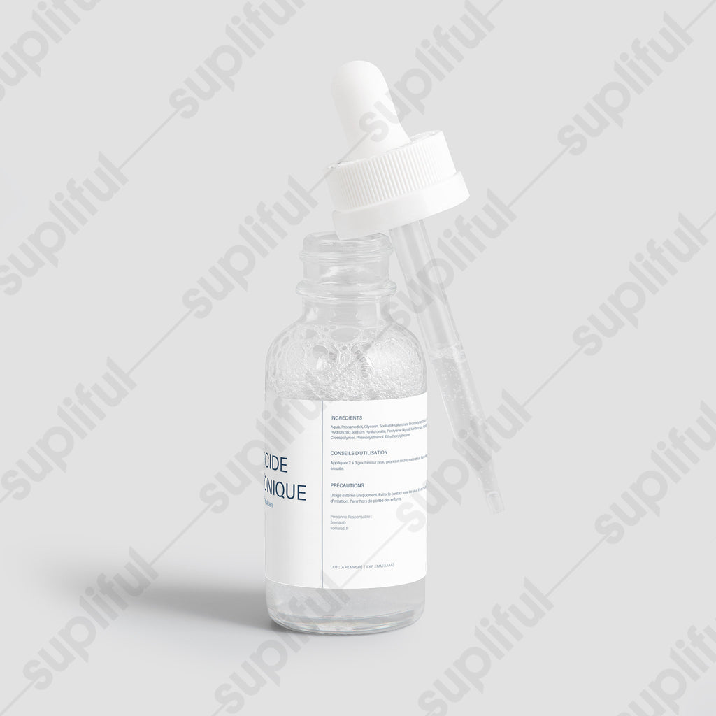 Sérum Acide Hyaluronique — Hydratation intense et repulpante