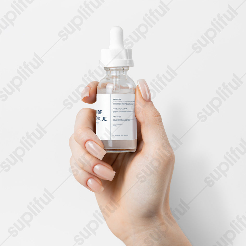 Sérum Acide Hyaluronique — Hydratation intense et repulpante