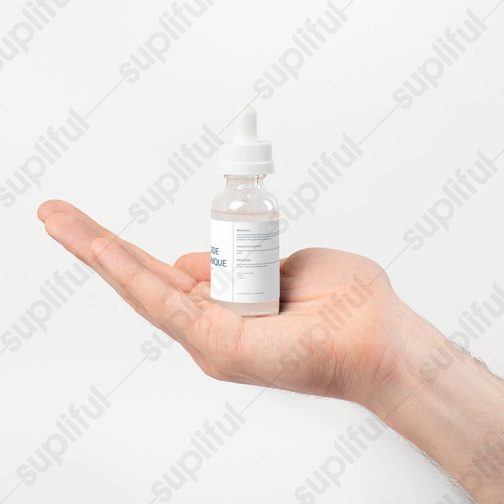 Sérum Acide Hyaluronique — Hydratation intense et repulpante